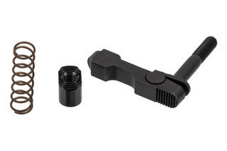 CMMG AR15 Ambi-Magazine Catch includes a magazine spring and a release button